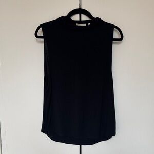 Aritzia Black Muscle Tee